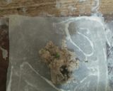A picture of step 5 of Wonton.