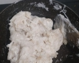 Foto langkah ke 4 dari resep Mochi isi wafer tanpa tepung ketan.