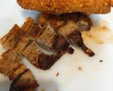 รูปขั้นตอนการทำที่ 4 ของ หมูกรอบ คีโต ใช้หม้อทอดไร้น้ำมัน ไม่ตากแดด
