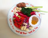 Foto langkah ke 2 dari resep Ceker bumbu pedas.