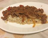 Foto del paso 7 de la receta: Arroz integral con salsa bolognesa fit