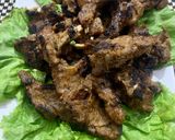 A picture of step 4 of Grilled mutton chops dipped in herb and lemon peri peri sauce.