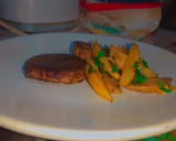 Foto del paso 5 de la receta: Filete al perejil con papas rústicas