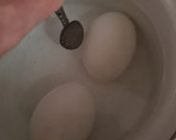 Foto del paso 5 de la receta: Huevos duros o huevos cocidos 🥚🐔🐣🐤🐥🐣🐤🐥 ¡Sí! Cómo hacer un huevo duro 🙂 ¡nadie nace sabiendo! 🐣🐔🐤🐥🐤🐣🐔