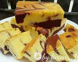 Foto langkah ke 11 dari resep Cake Marmer RECOMMENDED..must try 😍.