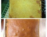 Foto langkah ke 8 dari resep Topo Map Love Cake.