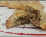 Foto del paso 6 de la receta: Empanadillas de champiñones, bacon y queso