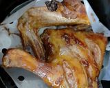 Hình bước làm 4 của món Vịt nướng ngon tuyệt bằng nồi chiên không dầu