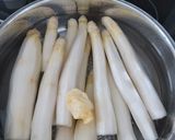 Spárga elkészítése recept fázis 1 fotója