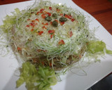 Foto del paso 9 de la receta: Torre de panqueques vegetariana