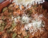 Foto del paso 6 de la receta: Pasta de dinosaurios con atún y tomate
