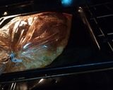 صورة لخطوة 4 من وصفة رز بالدجاج محمر في الفرن