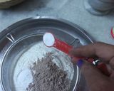 A picture of step 6 of Eggless Christmas Plum Cake (No Rum).