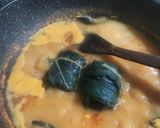 Foto langkah ke 5 dari resep Buntil daun pepaya.