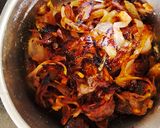 A picture of step 4 of Paneer Tikka Masala.