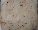 Foto langkah ke 9 dari resep Jinten Hitam Italian Herbs Chilli Cheese Sourdough Bread (Oven Tangkring).