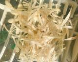 Rice seasoned with soy sauce and boiled with chicken and savory vegetables recipe step 5 photo