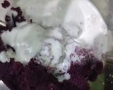 Foto langkah ke 2 dari resep 595. Bolu Ubi Ungu Gula Palem.