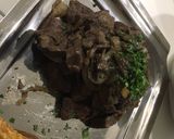 Foto del paso 3 de la receta: Hígado con cebollas