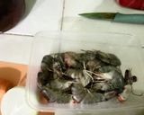 Foto langkah ke 1 dari resep 09. Udang Mawut Pedas Asam Manis.