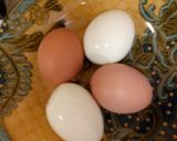 Foto langkah ke 4 dari resep Tumis brokoli, kentang goreng, dan telur rebus.