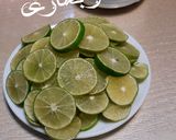 عکس مرحله 1 از دستور معجون لیمو عسلی