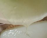 Foto langkah ke 3 dari resep Bolu Susu Matcha.