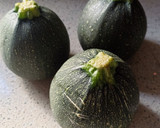 Foto del paso 4 de la receta: Calabacines luna rellenos