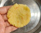 A picture of step 6 of Rakhi Special - Coconut Ladoo with Gulkand-Dryfruits Stuffing.
