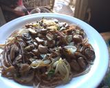 Foto del paso 4 de la receta: Fideos con champiñones 🤤