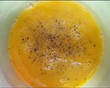 Foto del paso 2 de la receta: Omelette colorido con tocino