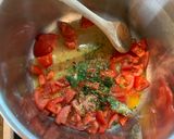Pácolt sertés szűzérme olaszos-paradicsomos tésztaágyon🍝 recept fázis 3 fotója