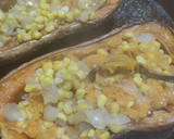 Foto del paso 3 de la receta: Calabaza al horno con choclo