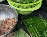 Hình bước làm 3 của món Bò lá lốt