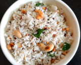 தேங்காய் நட்ஸ் சாதம் (Thenkai nuts satham recipe in tamil) ரெசிபி ஸ்டேப் 5 புகைப்படம்