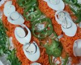 A picture of step 2 of Coleslaw.