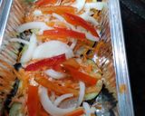 Foto del paso 3 de la receta: Colchón de verduras al horno