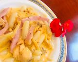 Hình bước làm 8 của món Yopokki x Pasta 2in1