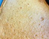 A picture of step 4 of French Vanilla Orange Pudding Cake.