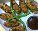 A picture of step 6 of Maggie ke Pakode.