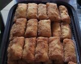 Foto langkah ke 7 dari resep Risoles ragout ayam + macaroni garing diluar, lembut didalam.