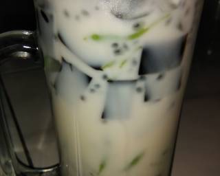 Es Susu Mix Cendol Simpel & Sehat #BikinRamadanBerkesan - Step 4