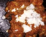 A picture of step 3 of Tawa chicken karahi.