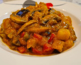 Foto del paso 6 de la receta: Pisto con berenjena y champiñones