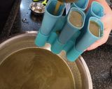 A picture of step 6 of Raw Mango Jaggery Kulfi.