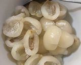 Foto langkah ke 1 dari resep Asamboi Rambutan.