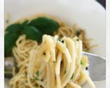 Aglio e olio recept fázis 8 fotója