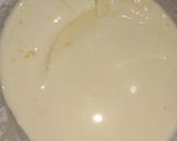 รูปขั้นตอนการทำที่ 5 ของ ไอศกรีมส้มกะทินมสดไขมันต่ำ (Low-fat Orange with Milk and Coconut Milk Ice Cream)
