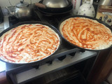 ¡Pizzalada! Pizza con vegetales