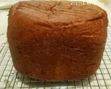 Foto langkah ke 4 dari resep 98. Choco Bread No Egg with Bread maker.